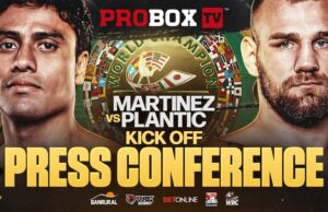 VIDEO: ProboxTV: Lester Martinez vs Luka Plantic Kick-Off Press Conference