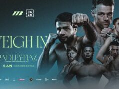 VIDEO: Josh Padley Vs Aqib Fiaz Weigh In