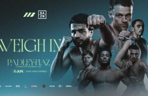 VIDEO: Josh Padley Vs Aqib Fiaz Weigh In