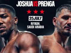 VIDEO: ANTHONY JOSHUA VS KRISTIAN PRENGA PRESS CONFERENCE