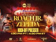 VIDEO: Lamont “The Reaper” Roach Jr. vs. William “El Camarón” Zepeda | Kick-Off Presser