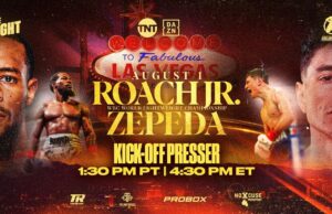 VIDEO: Lamont “The Reaper” Roach Jr. vs. William “El Camarón” Zepeda | Kick-Off Presser