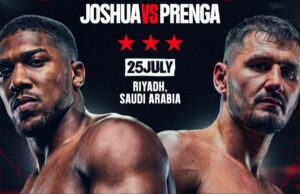 VIDEO: ANTHONY JOSHUA VS KRISTIAN PRENGA PRESS CONFERENCE