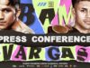 VIDEO: Jesse Bam Rodriguez Vs Antonio Vargas Press Conference