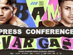 VIDEO: Jesse Bam Rodriguez Vs Antonio Vargas Press Conference