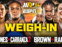 VIDEO: MVPW-04: Weigh Ins & Final Face Offs