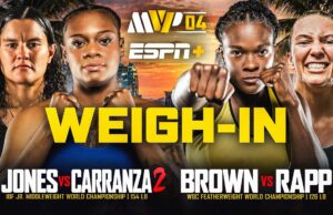 VIDEO: MVPW-04: Weigh Ins & Final Face Offs