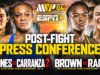 VIDEO: MVPW-04: Post Fight Press Conference