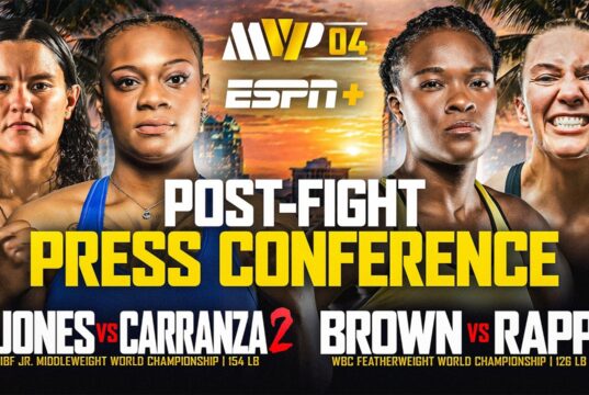 VIDEO: MVPW-04: Post Fight Press Conference