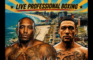 Boxing Insider Promotions Brings Regional Card to Tropicana Atlantic City on Saturday, June 13