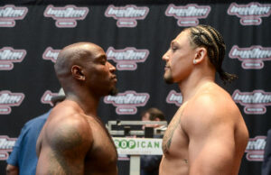 Popper vs. Seldon Jr. Official Weights for June 13 in Atlantic City