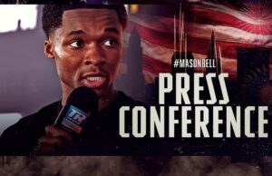 VIDEO: Abdullah Mason vs Albert Bell | LIVE PRESS CONFERENCE