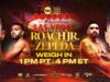 VIDEO: Weigh-In | Lamont “The Reaper” Roach Jr. vs. William “El Camarón” Zepeda