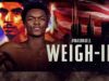 VIDEO: Abdullah Mason vs Albert Bell | LIVE WEIGH-IN
