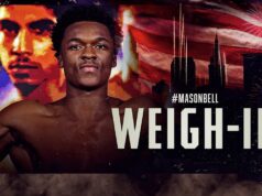 VIDEO: Abdullah Mason vs Albert Bell | LIVE WEIGH-IN