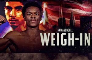 VIDEO: Abdullah Mason vs Albert Bell | LIVE WEIGH-IN