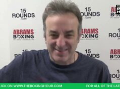 VIDEO: The Boxing Hour: EP 99 w/Bruce “Shu Shu” Carrington