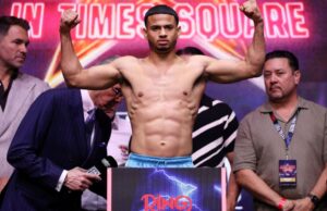 VIDEO: Rolly Romero vs Teofimo Lopez Launch Press Conferencee
