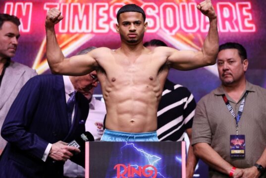 VIDEO: Rolly Romero vs Teofimo Lopez Launch Press Conferencee