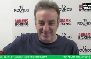 VIDEO: The Boxing Hour: EP 99 w/Bruce “Shu Shu” Carrington