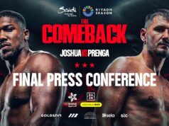 VIDEO: Anthony Joshua Vs Kristian Prenga Final Press Conference