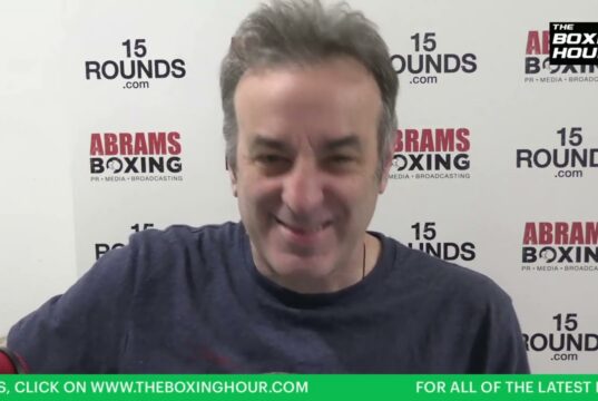VIDEO: The Boxing Hour: EP 99 w/Bruce “Shu Shu” Carrington
