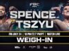 VIDEO: Spence vs. Tszyu WEIGH-IN