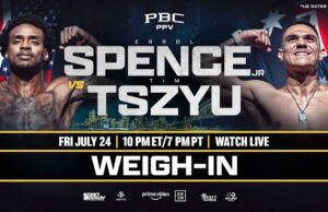 VIDEO: Spence vs. Tszyu WEIGH-IN