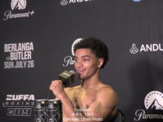 VIDEO: Undefeated Featherweight Troy Nash Talks about win over Ethan Perez on Zuffa boxing 09