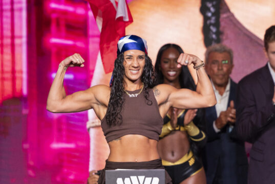 MOST VALUABLE PROMOTIONS ANNOUNCES “THE LAST WALK” AS BOXING TRAILBLAZER AMANDA SERRANO ENTERS THE BOXING RING ONE FINAL TIME ON SATURDAY, JANUARY 9 AT COLISEO DE PUERTO RICO IN SAN JUAN, LIVE ON DAZN