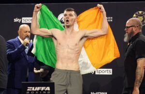McKenna Decisions Oliha To Win IBF Middleweight Title