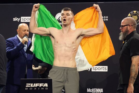 McKenna Decisions Oliha To Win IBF Middleweight Title
