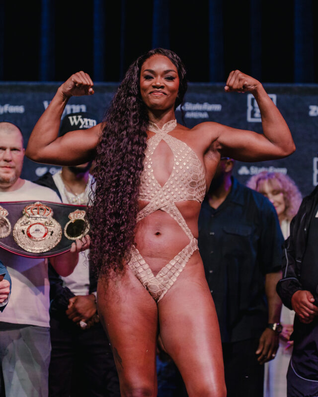 Claressa Shields