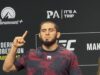Makhachev Decisions Garry; Retains Welterweight Title