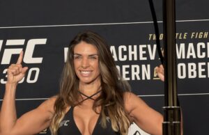 UFC 330 OFFICIAL WEIGHTS
