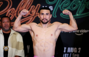 Lopez Decisions Romero; Wins WBA Welterweight Title