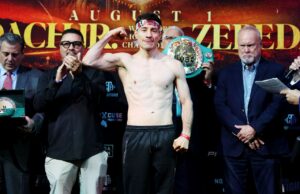 Zepeda scores unanimous decision, wins lightweight title