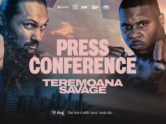 VIDEO: Teremoana Teremoana Vs DeAndre Savage Final Press Conference