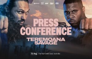 VIDEO: Teremoana Teremoana Vs DeAndre Savage Final Press Conference