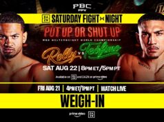 VIDEO: Rolly vs. Teofimo WEIGH-IN