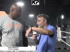 VIDEO: Colby Madison talks about fight with Lemir Riley