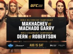 VIDEO: UFC 330 Official Weigh-in