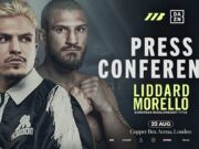 VIDEO: George Liddard Vs Dario Morello Final Press Conference