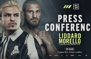 VIDEO: George Liddard Vs Dario Morello Final Press Conference