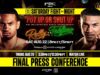 VIDEO: Rolly vs. Teofimo FINAL PRESS CONFERENCE