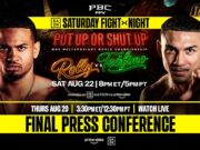 VIDEO: Rolly vs. Teofimo FINAL PRESS CONFERENCE