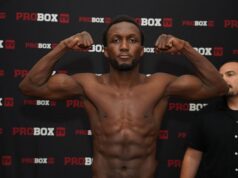 Abass Baraou Returns to Winning Form While Scoring Majority Decision over Giovani Santillan in Main Event of ProBoxTV from Frontwave Arena