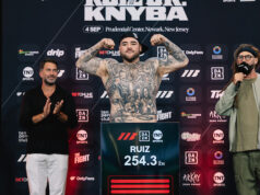 Knyba Drops, Decisions Former Champion Ruiz