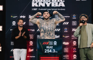 Knyba Drops, Decisions Former Champion Ruiz