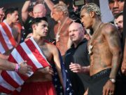 Garcia, Benn Make Weight in Las Vegas